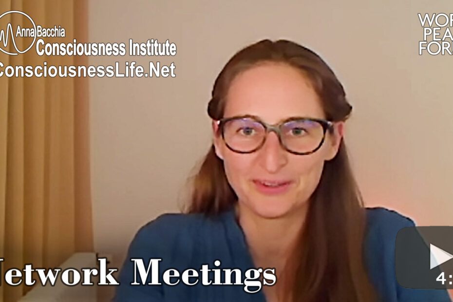Video: Network Meetings: Everine van de Kraats - The World Water Community